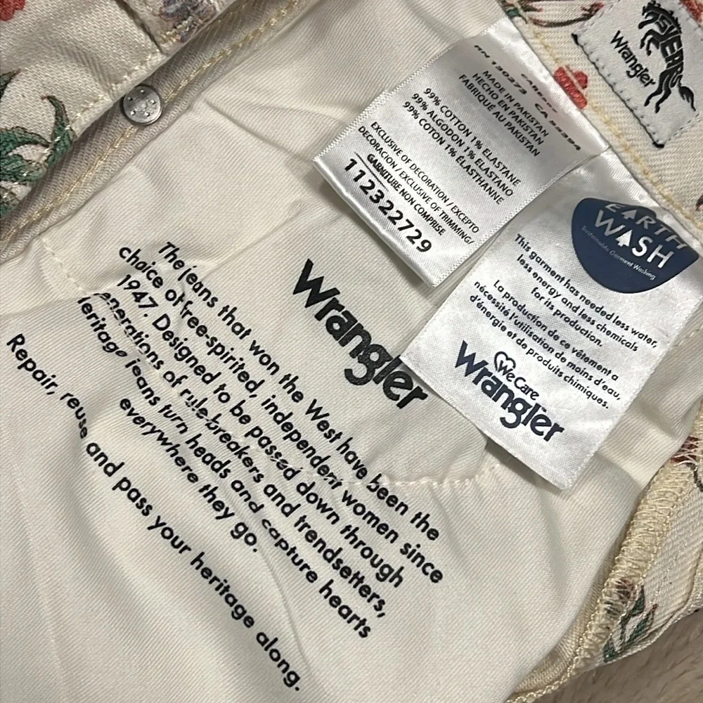 WRANGLER Westward 626 High Rise Boot Jeans - Picture 15 of 16